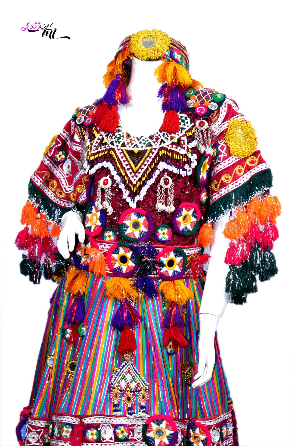 Kochi Dress Made By Afghan Women Platform