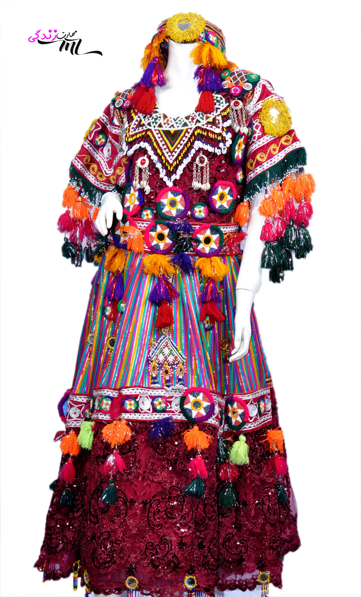 Kochi Dress Made By Afghan Women Platform