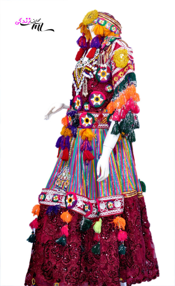 Kochi Dress Made By Afghan Women Platform