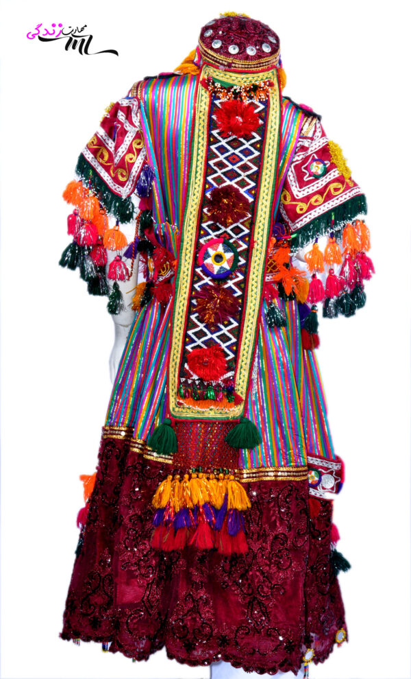 Kochi Dress Made By Afghan Women Platform