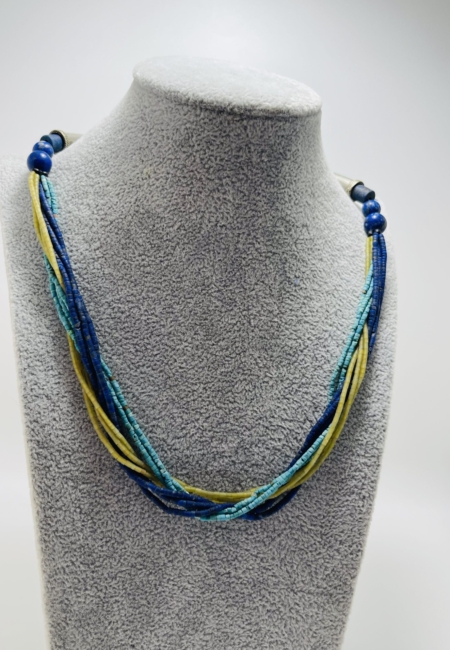 Mix handmade beads necklace