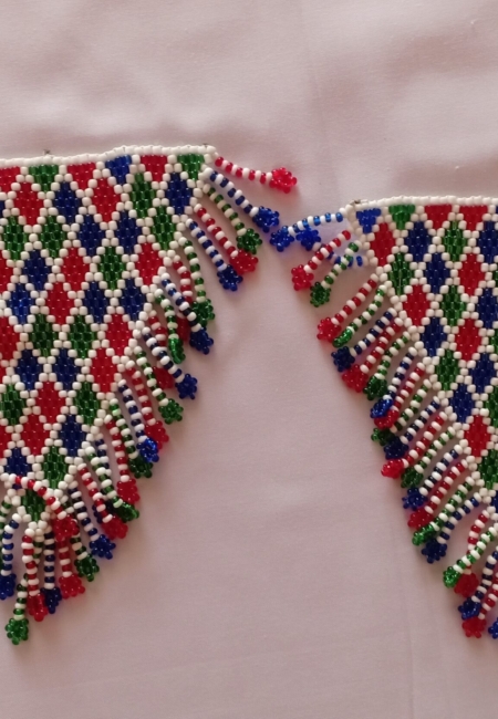 Authentic Handmade Beadwork for Timeless Afghan Dresses