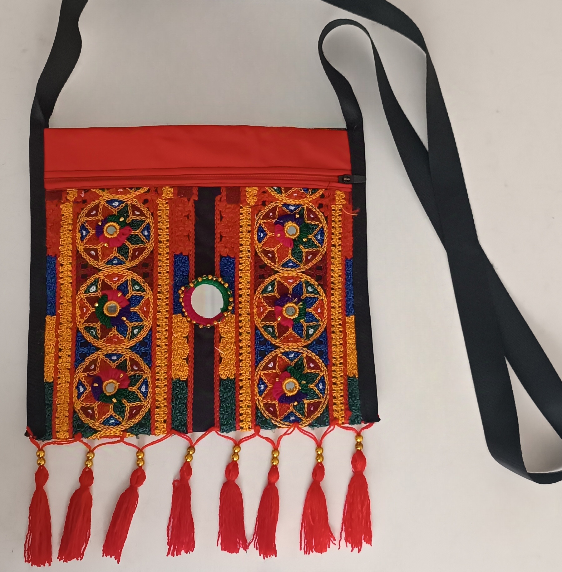 Afghan Embroidery Kochi Handbag