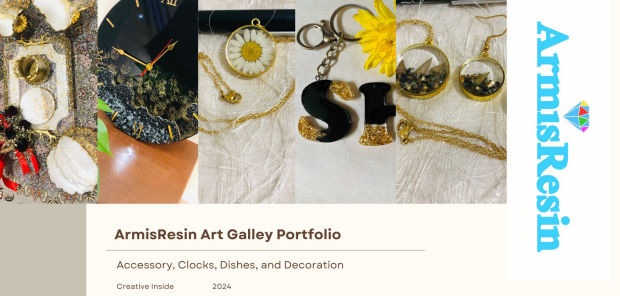 ArmisResin Art