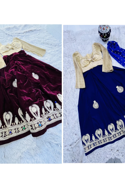 Elegant Afghan Ensemble: A Fusion of Tradition & Elegance