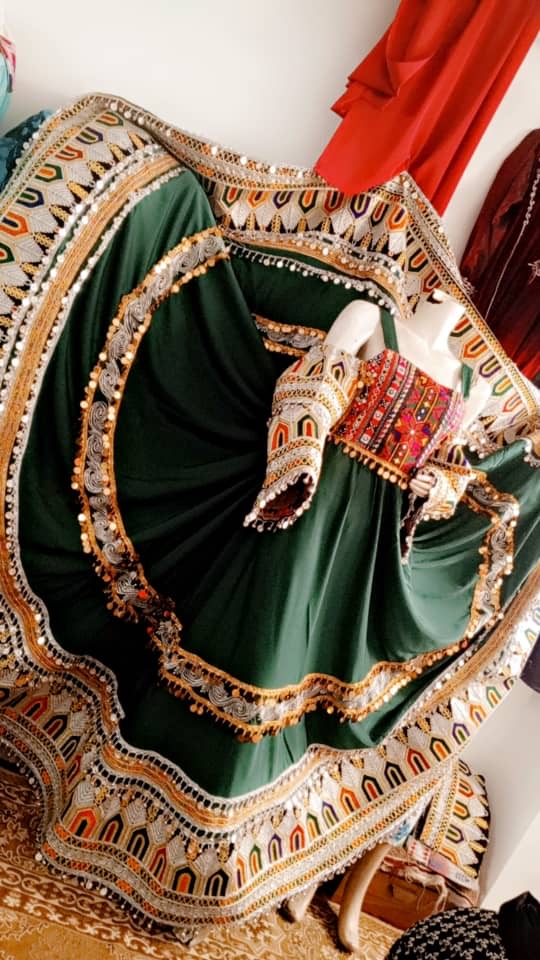 Traditional Afghan Dress