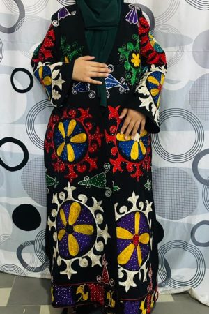 Afghan Embroidered Coat