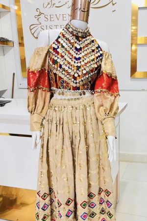 Traditional Two-Piece Dress