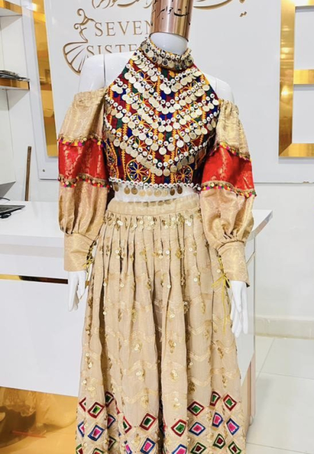 Traditional Two-Piece Dress