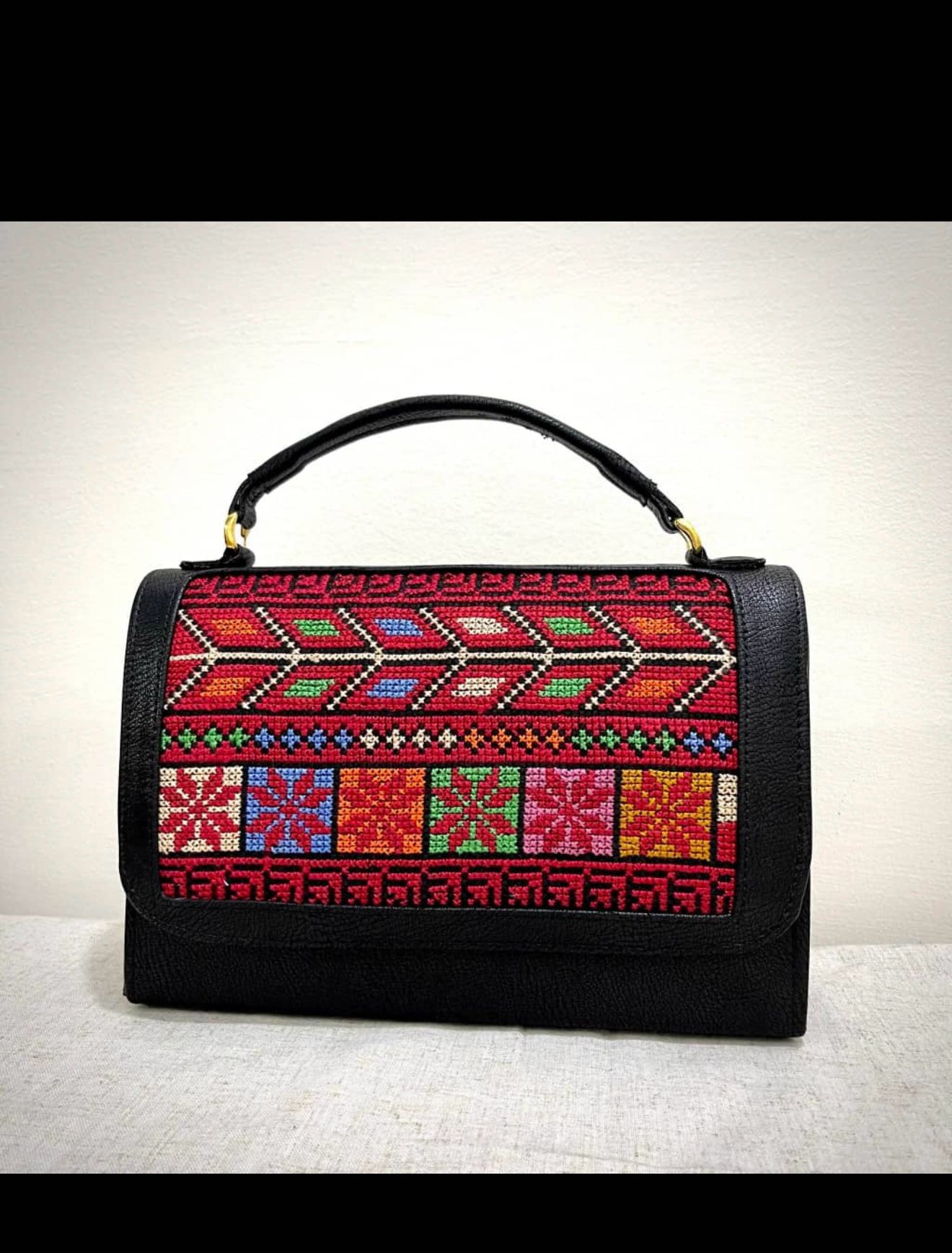 Afghan Handmade Shoulder Bag