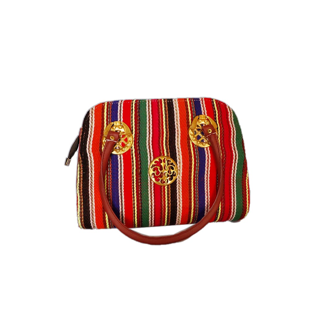 Embroidered Afghan Handbag – Traditional & Handmade