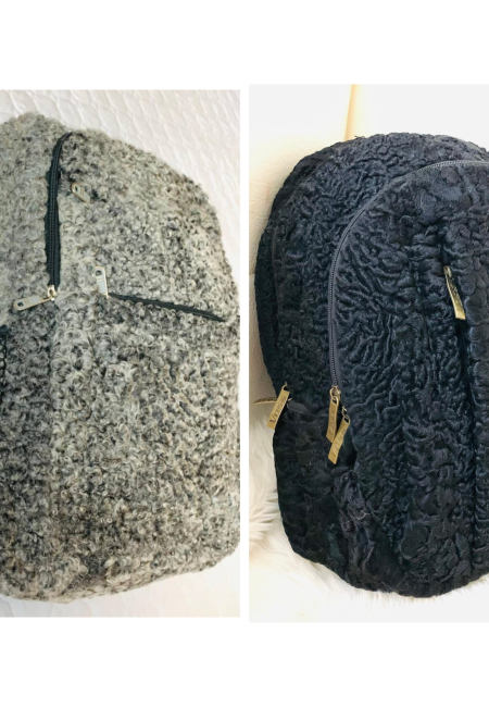 Handmade Afghan Karakul Backpack