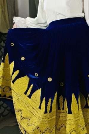 Afghan Chermadozi Skirt+Top