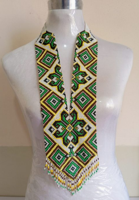 Beading Afghan Necklace