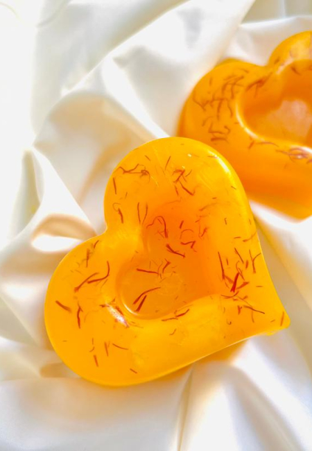 Handmade Saffron Soap(For Sale in Afghanistan Only)