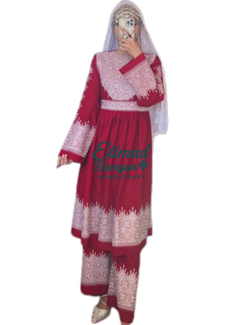 Hazargi Traditional Embroidered Dress