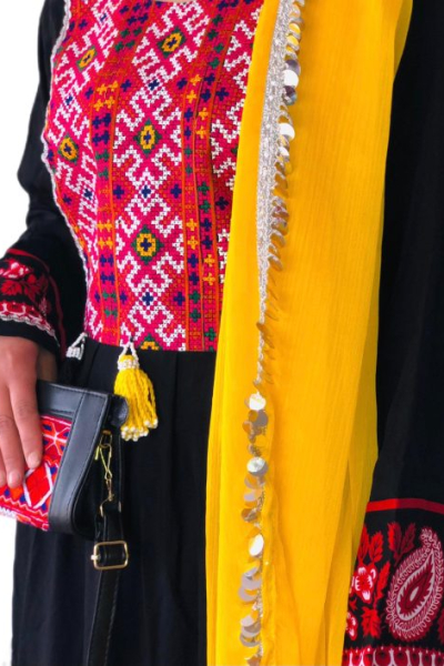 Traditional Afghan Dress
