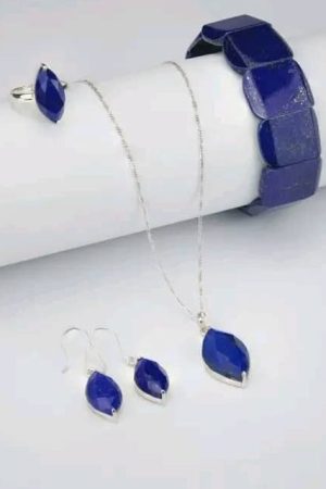 Afghan Lapis Lazuli Necklace
