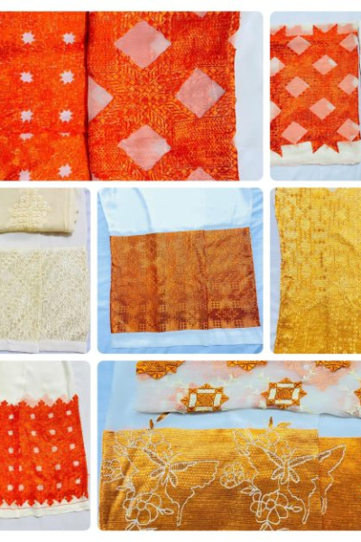 Khamak Embroidered Afghan Women Trousers & Scarves