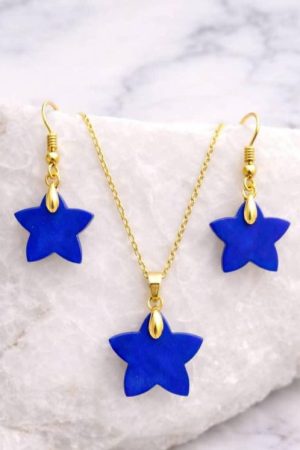 Handcrafted Afghan Lapis Jewelry