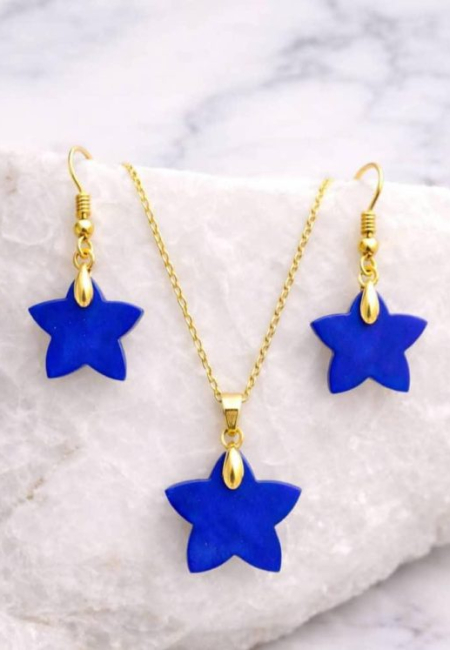 Handcrafted Afghan Lapis Jewelry