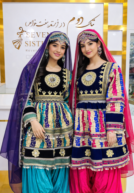 Afghani Dresses