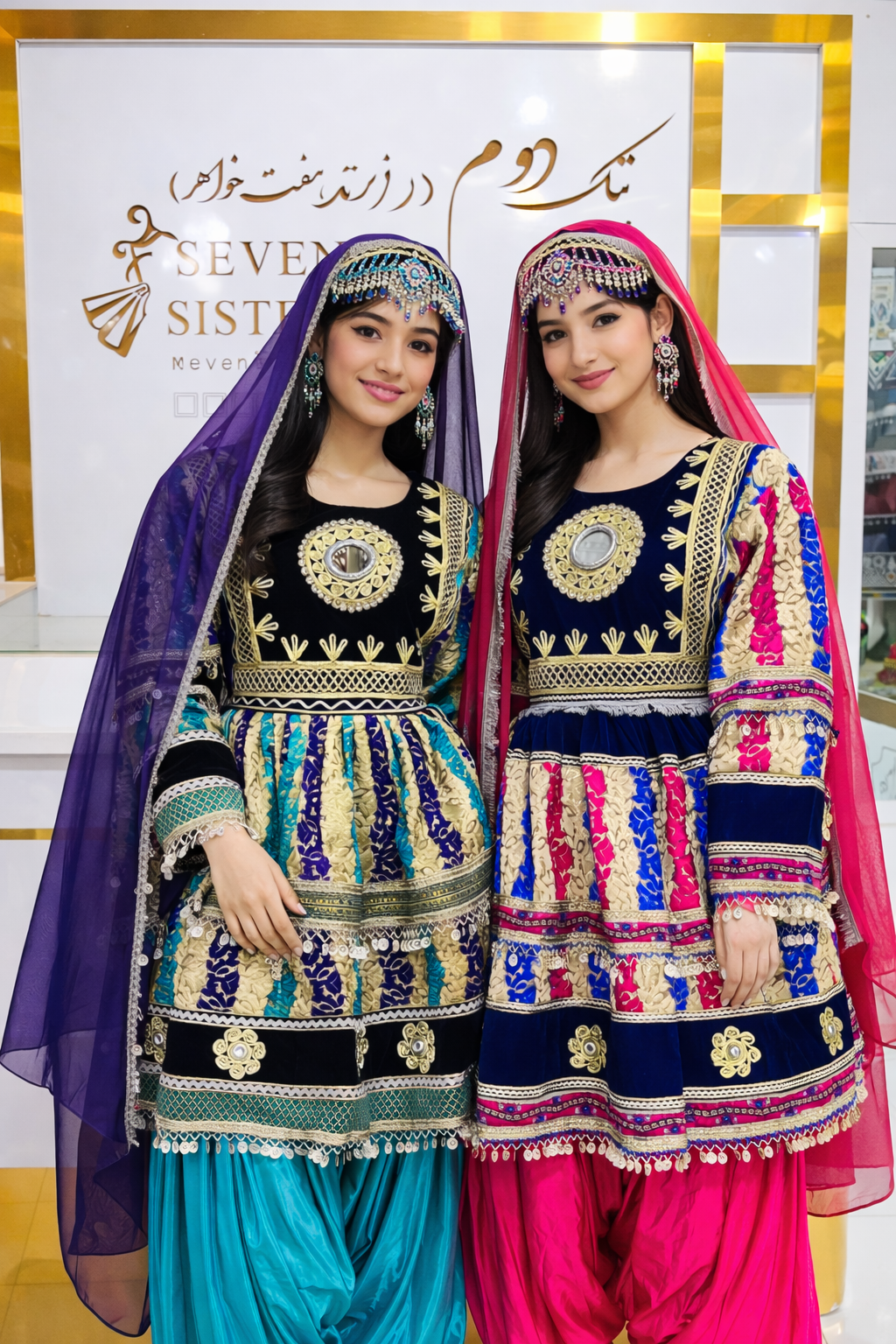 Afghani Dresses
