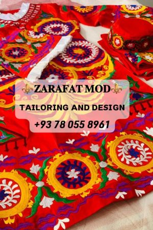 Tajik Dress