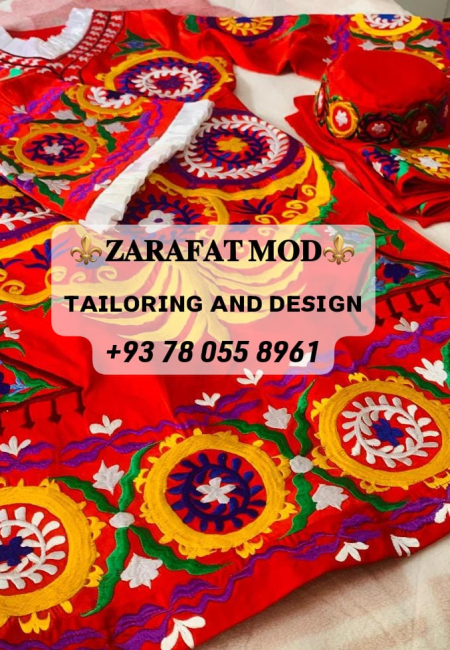 Tajik Dress