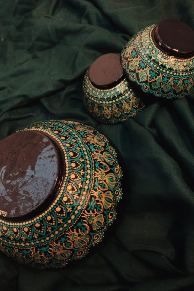 Afghan Handcrafted Bowl Set