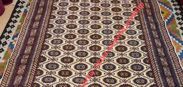 Turkmen Women’s Self-Reliance Carpet Weaving