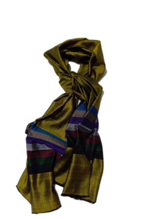 Afghan Silk Scarf