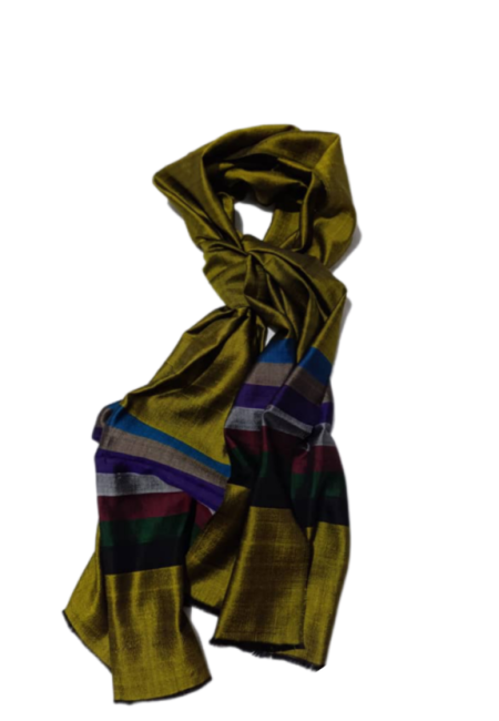 Afghan Silk Scarf