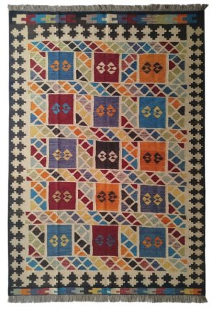 Handmade Afghan Rug