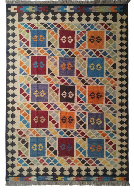 Handmade Afghan Rug