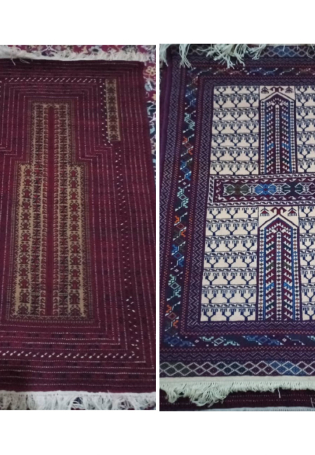 Tabrizi Handwoven Carpet of Herat
