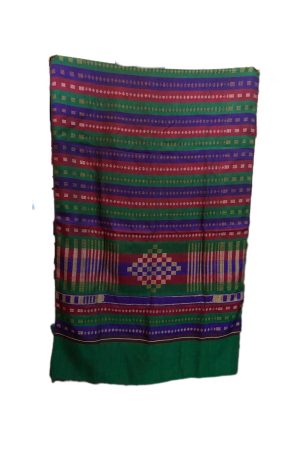Natural Silk Traditional Multicolor Scarf