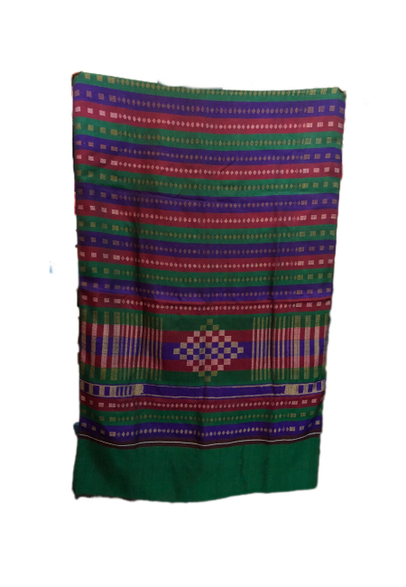 Natural Silk Traditional Multicolor Scarf