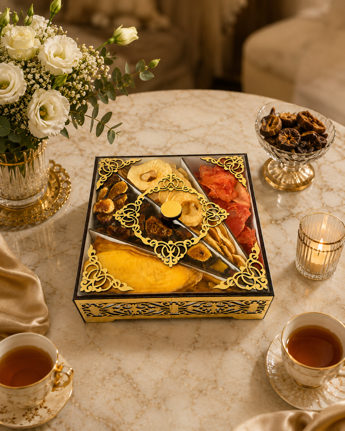 Premium Afghan Dried Fruit Gift Box - Image 2