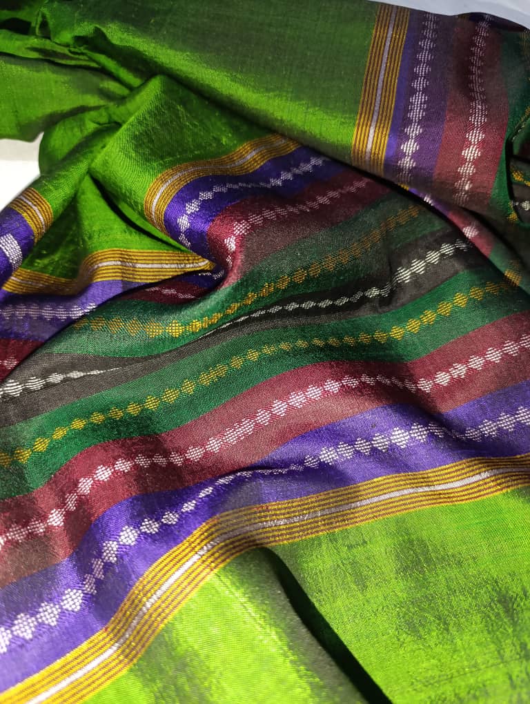 Afgha Silk Scarf - Image 2