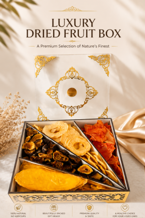 Premium Afghan Dried Fruit Gift Box