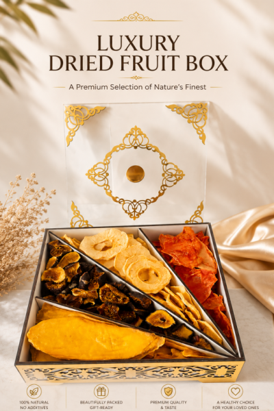 Premium Afghan Dried Fruit Gift Box