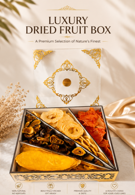 Premium Afghan Dried Fruit Gift Box