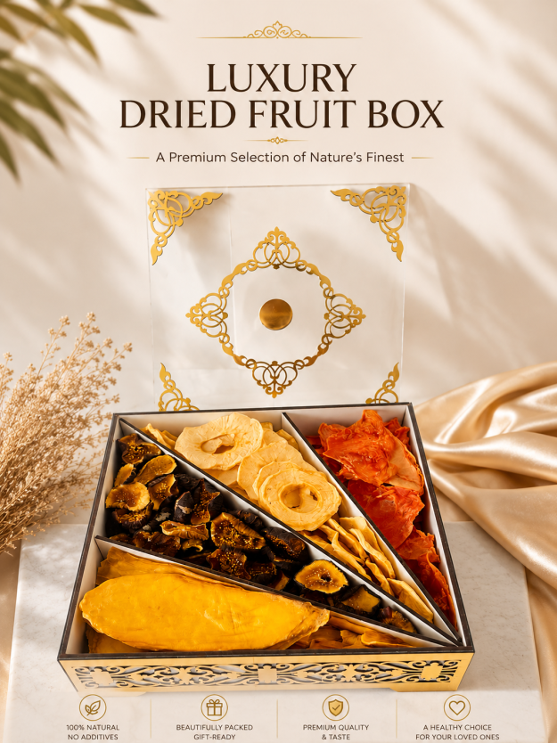 Premium Afghan Dried Fruit Gift Box