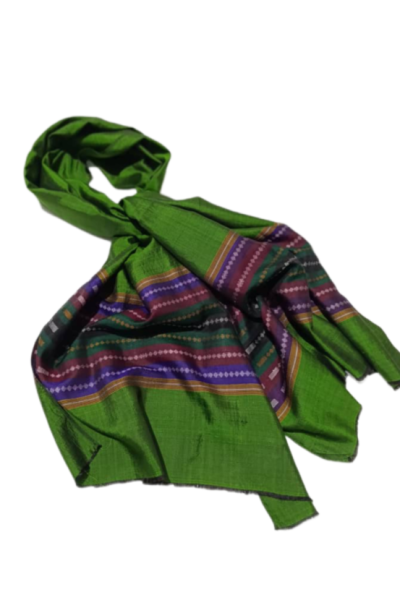 Afgha Silk Scarf