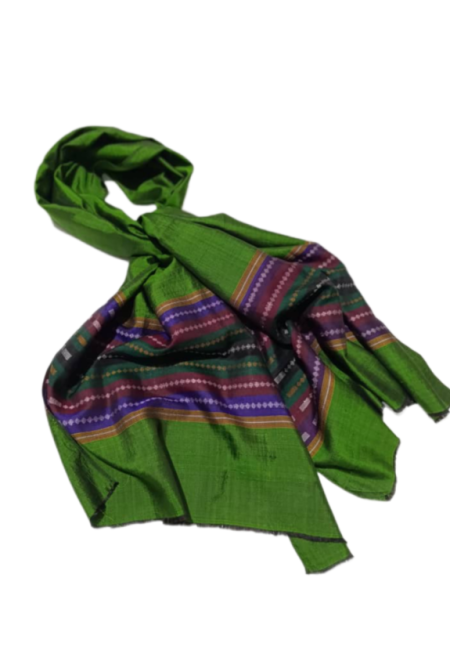 Afgha Silk Scarf