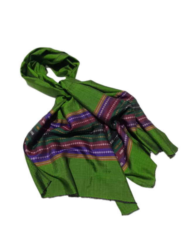 Afgha Silk Scarf