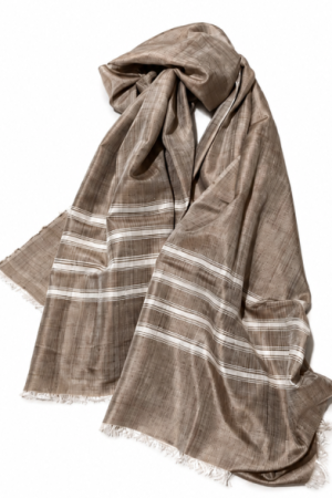 Afghan Handmade Silk Scarf