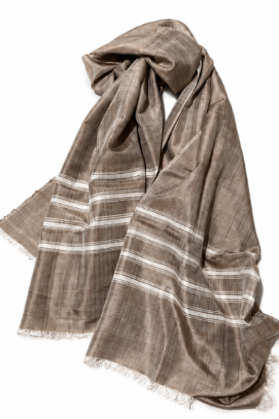 Afghan Handmade Silk Scarf