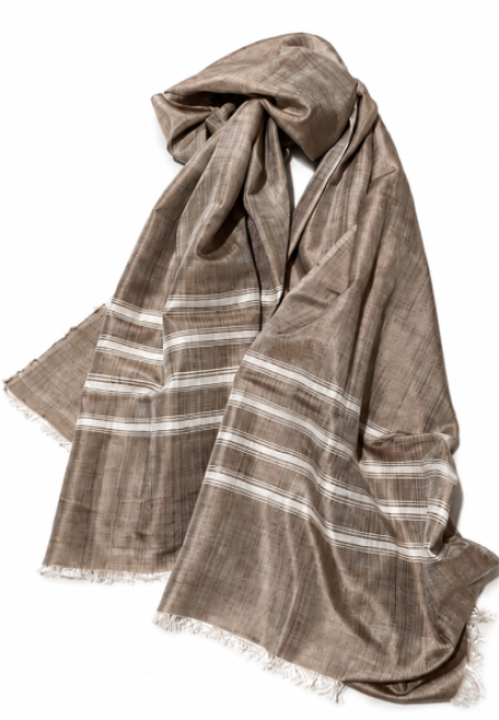 Afghan Handmade Silk Scarf
